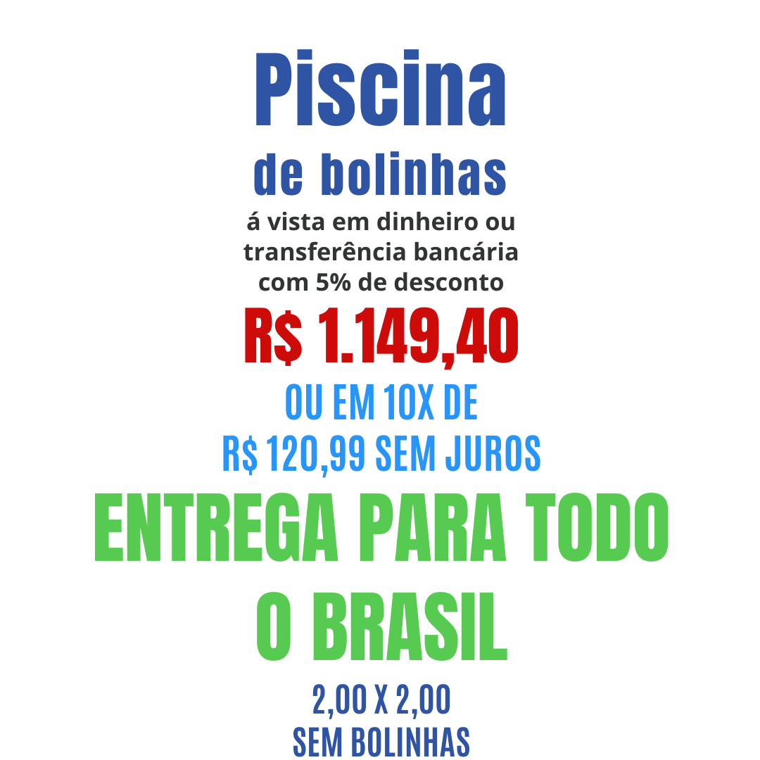 2,44m com Ziper á vista em dinheiro ou transferência bancária R$ 1.159,42 ou em 10x de R$ 134.00 sem juros (7)
