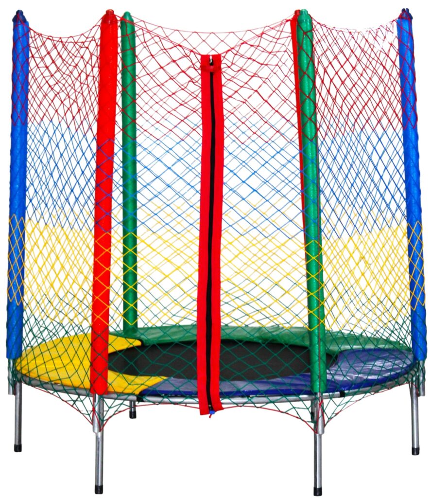 Pular é esquecer o peso do mundo