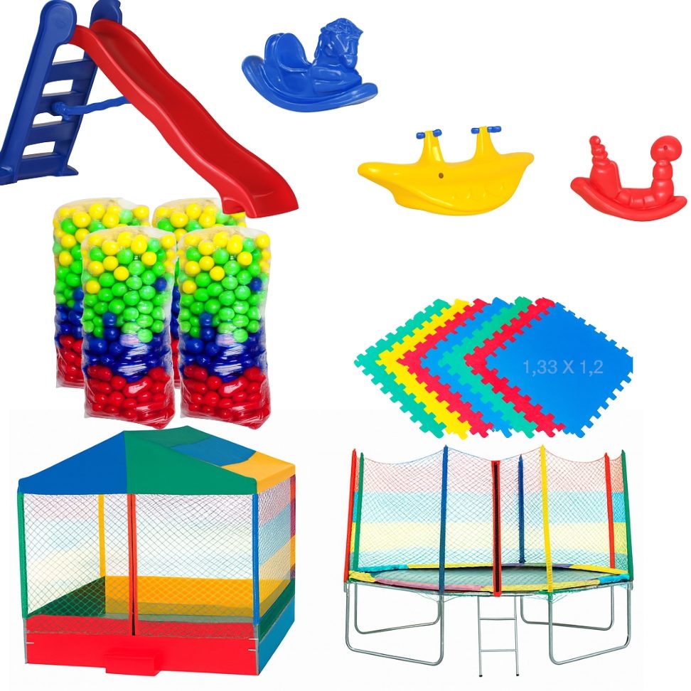 Kit Playzone Extra Seguro