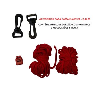 Cordão  para rede de proteção 2,44