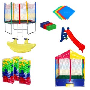 Kit Pula e Brinca Extra Segurança