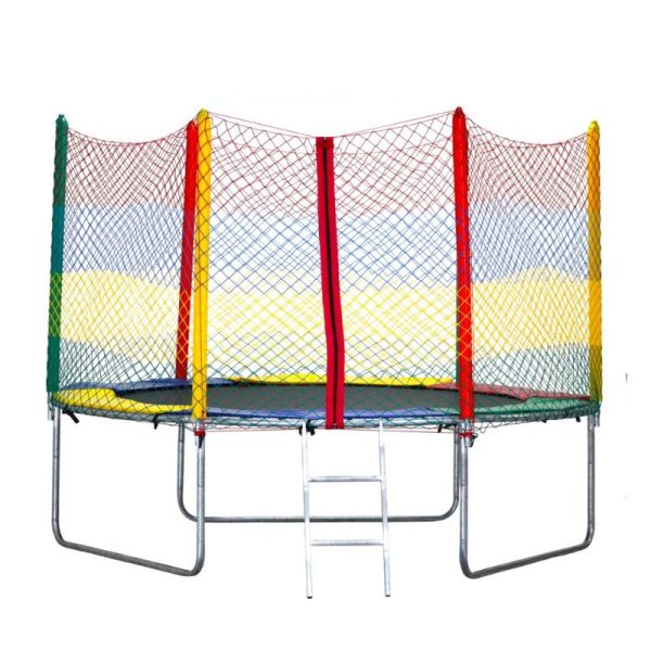 CAMA ELÁSTICA 2,44M. REDE COM ZÍPER