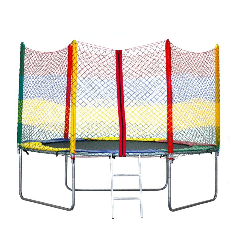 CAMA ELÁSTICA 2,44M. REDE COM ZÍPER